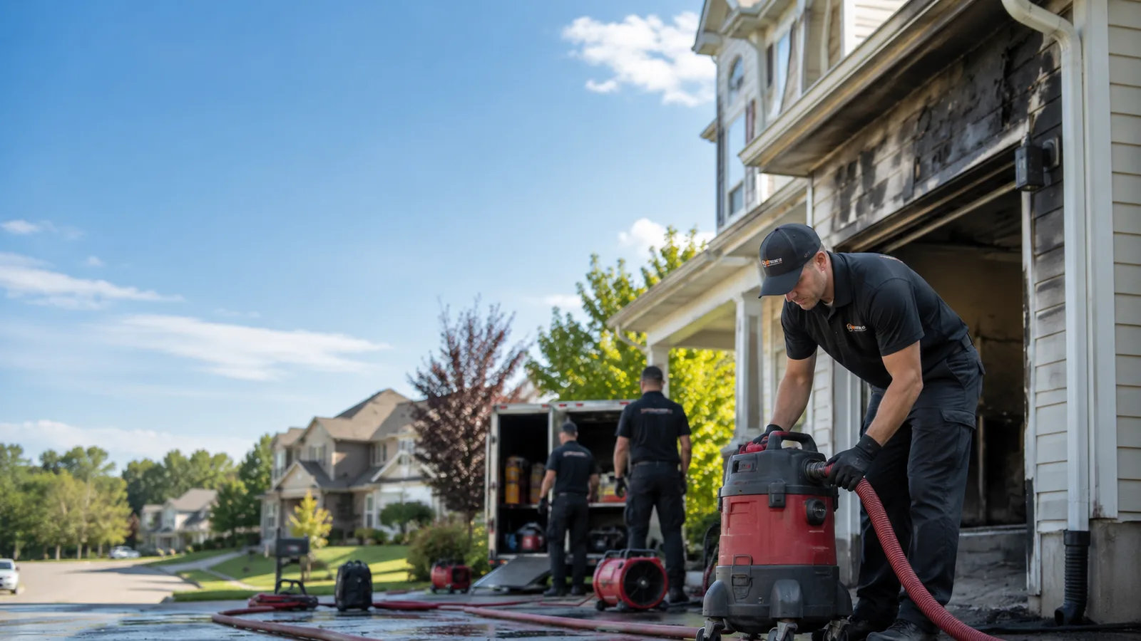 Fire And Smoke Damage Restoration in Townsend, GA near me